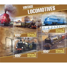 Транспорт Старинные локомотивы